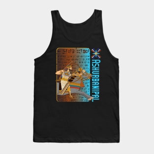 King Ashurbanipal Assyrian Tank Top